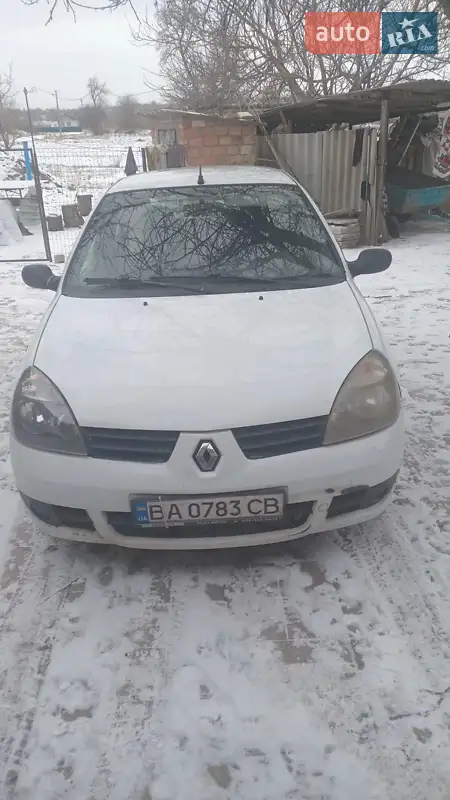 Renault Clio 2008