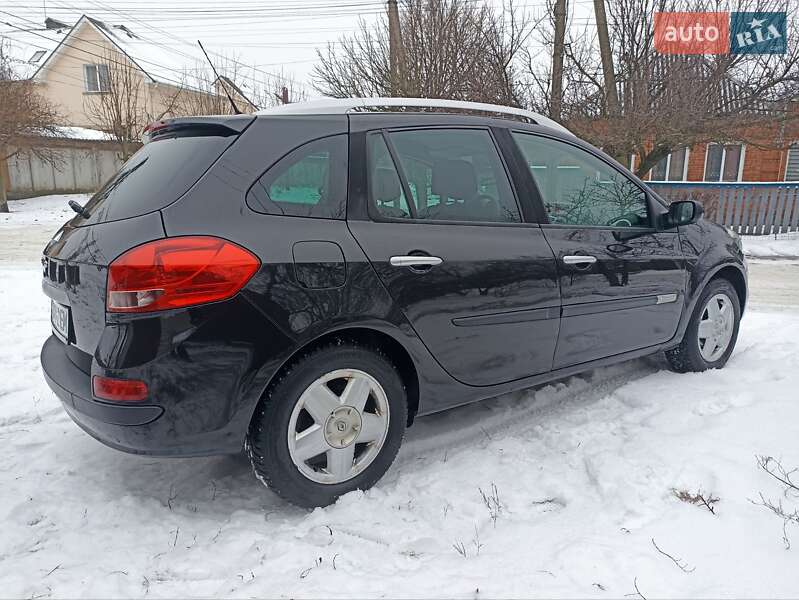 Универсал Renault Clio 2009 в Сумах