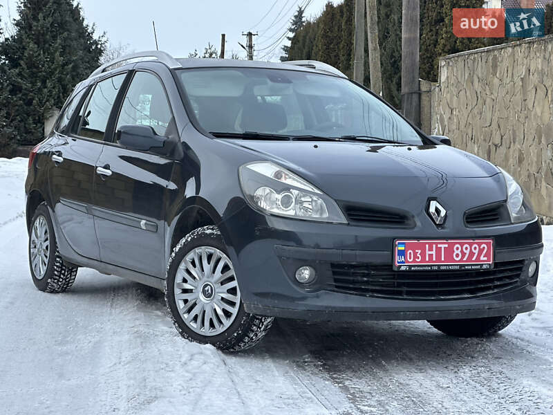 Renault Clio 2009 Renault Clio 2009