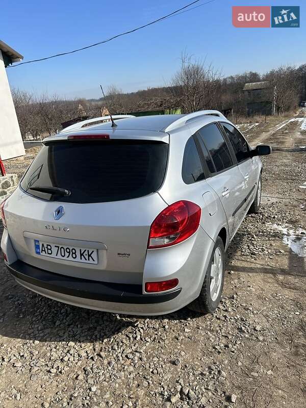 2008 Renault Clio, VIN VF1KR1JBH39441247:plate — фото 1 (autoria)