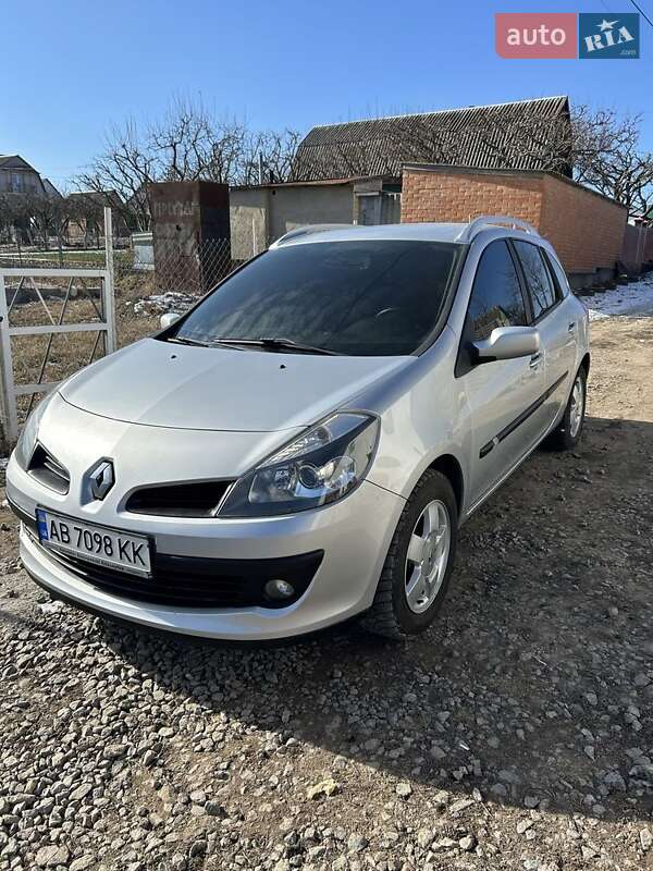 Универсал Renault Clio 2008 в Виннице