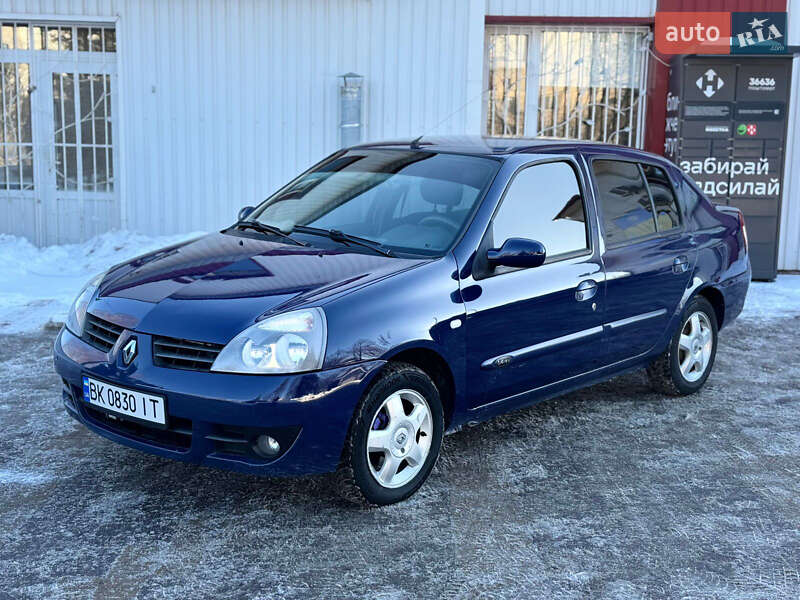 Седан Renault Clio 2007 в Рівному