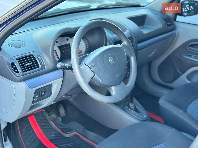 Седан Renault Clio 2007 в Рівному