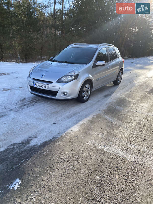 Универсал Renault Clio 2010 в Дубно фото 2 Универсал Renault Clio 2010 в Дубно