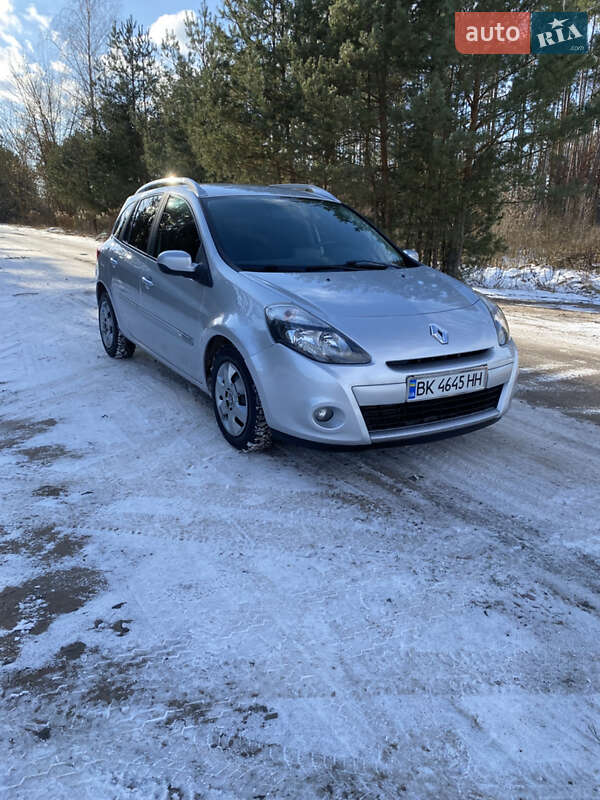 Универсал Renault Clio 2010 в Дубно фото 16 Универсал Renault Clio 2010 в Дубно