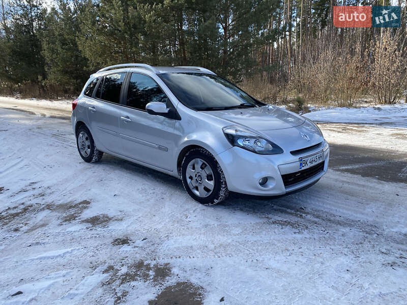 Универсал Renault Clio 2010 в Дубно фото 38 Универсал Renault Clio 2010 в Дубно