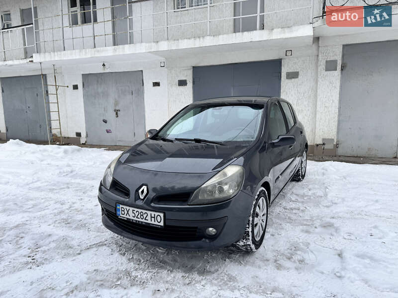 Хетчбек Renault Clio 2007 в Хмельницькому фото 7 Хетчбек Renault Clio 2007 в Хмельницькому