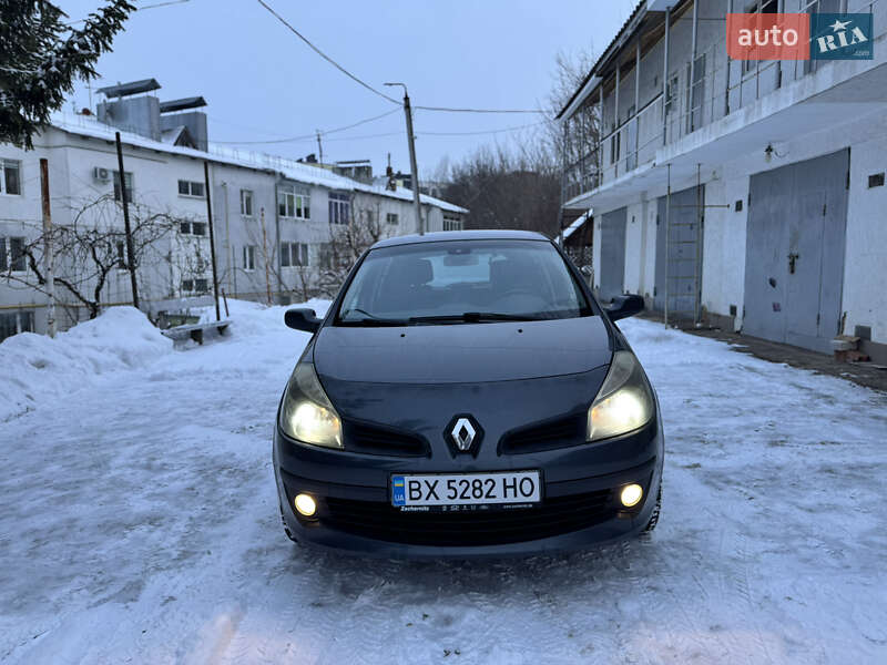 Хетчбек Renault Clio 2007 в Хмельницькому фото 22 Хетчбек Renault Clio 2007 в Хмельницькому