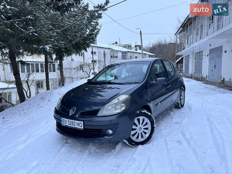Хетчбек Renault Clio 2007 в Хмельницькому фото 25 Хетчбек Renault Clio 2007 в Хмельницькому