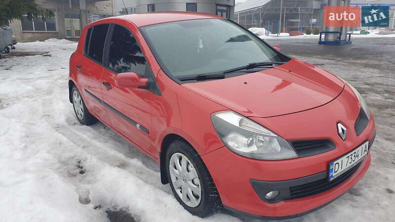 Renault Clio 2008 Renault Clio 2008
