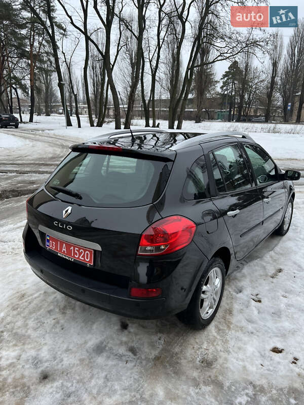 Универсал Renault Clio 2008 в Чернигове