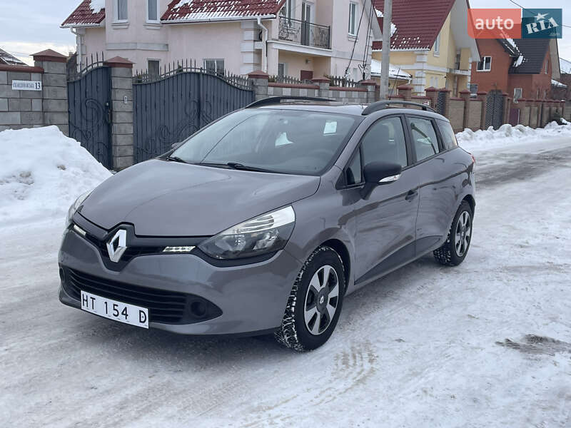 2015 Renault Clio, VIN VF17R0J0A54157628:plate — фото 1 (autoria)