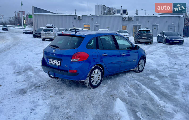 Універсал Renault Clio 2011 в Києві