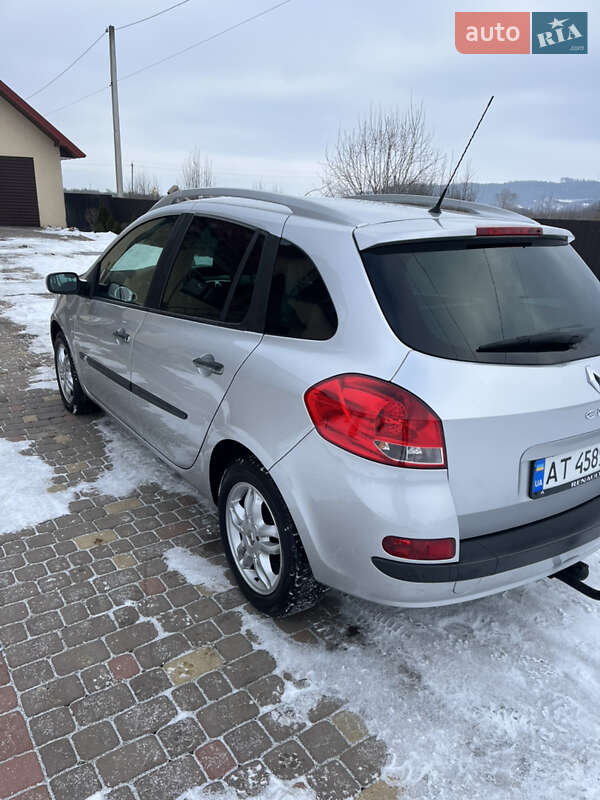 Хэтчбек Renault Clio 2008 в Богородчанах