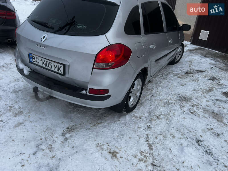 Універсал Renault Clio 2008 в Борщеві