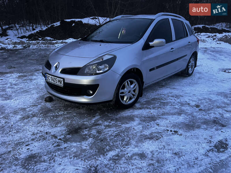 Універсал Renault Clio 2008 в Борщеві