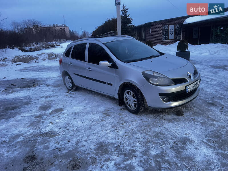 Універсал Renault Clio 2008 в Борщеві