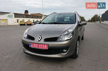 Універсал Renault Clio 2008 в Кременчуці