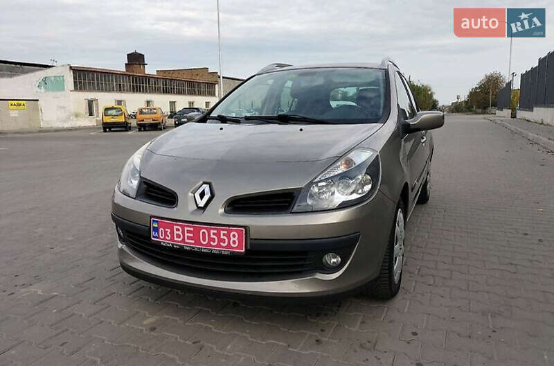 Renault Clio 2008