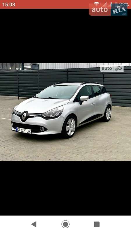 2016 Renault Clio, VIN VF17R0J0A55093778:plate — фото 1 (autoria)