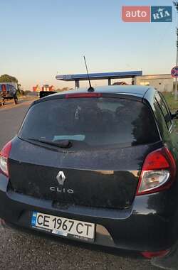 Хэтчбек Renault Clio 2009 в Черновцах