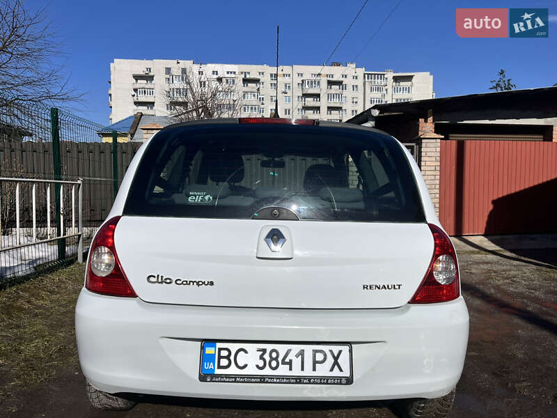 Хэтчбек Renault Clio 2007 в Львове
