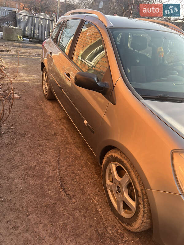 Універсал Renault Clio 2008 в Старій Вижівці фото 3 Універсал Renault Clio 2008 в Старій Вижівці