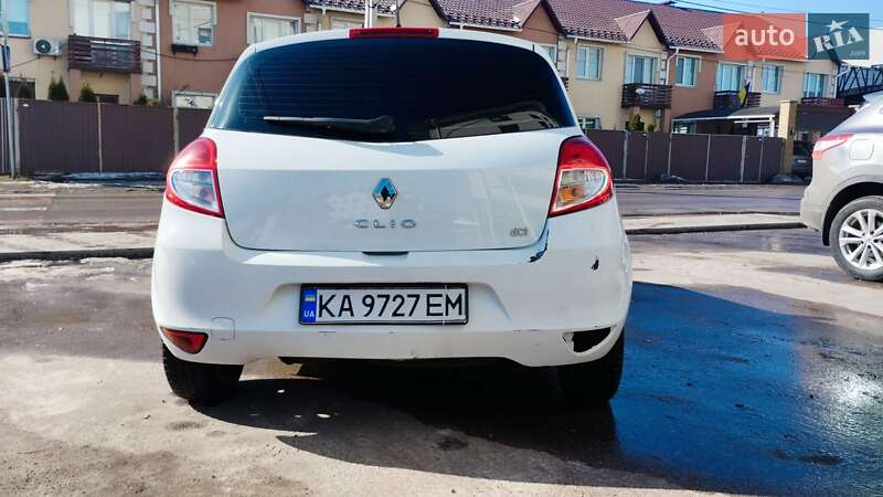 Хетчбек Renault Clio 2010 в Києві