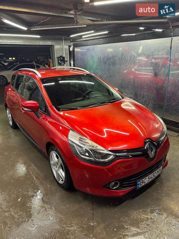 Универсал Renault Clio 2014 в Львове фото 9 Универсал Renault Clio 2014 в Львове