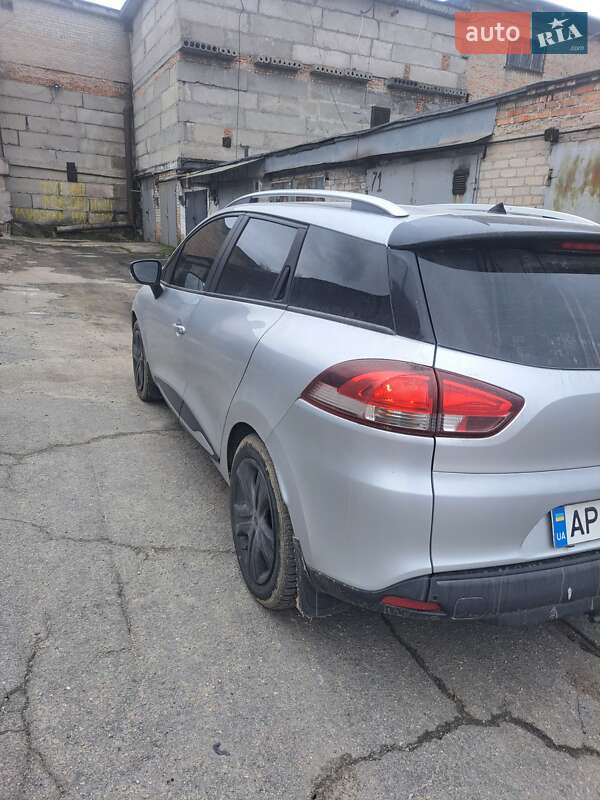 Універсал Renault Clio 2014 в Запоріжжі