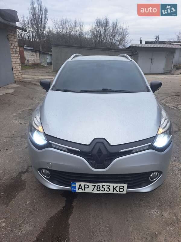 Універсал Renault Clio 2014 в Запоріжжі