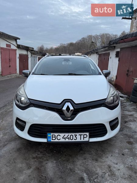 Универсал Renault Clio 2015 в Львове
