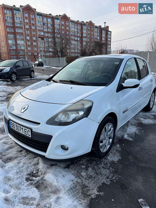 Renault Clio 2011