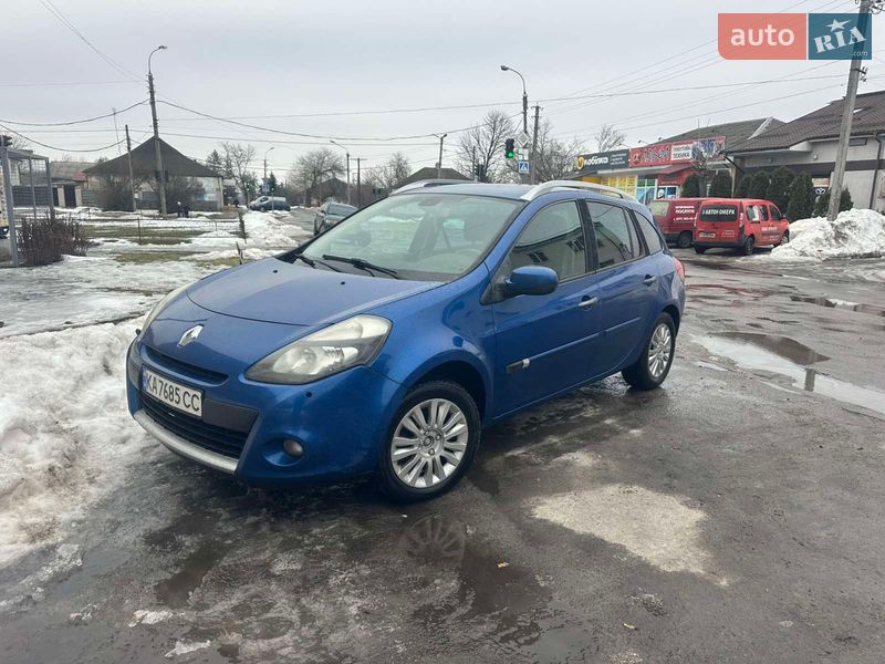Універсал Renault Clio 2011 в Золотоноші