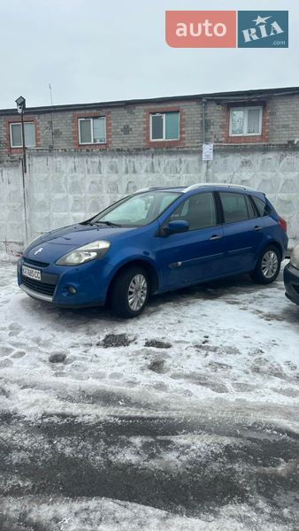 Універсал Renault Clio 2011 в Золотоноші