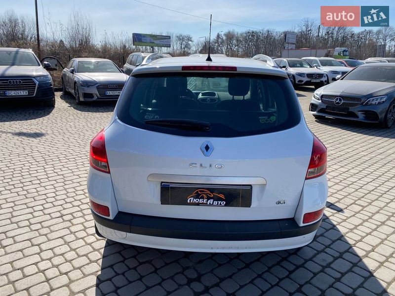 Універсал Renault Clio 2012 в Львові