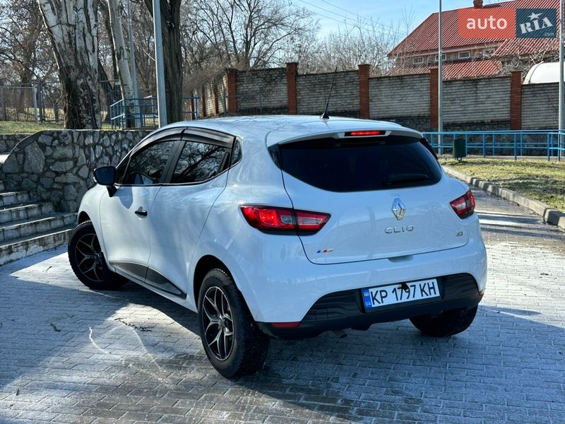 Хэтчбек Renault Clio 2014 в Запорожье