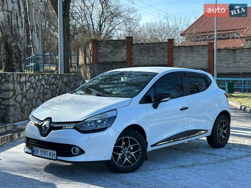 Хэтчбек Renault Clio 2014 в Запорожье