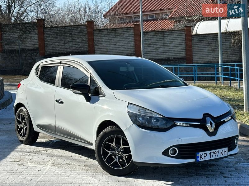 Хэтчбек Renault Clio 2014 в Запорожье