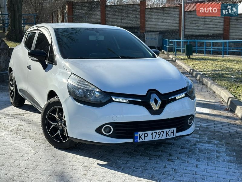 Хэтчбек Renault Clio 2014 в Запорожье