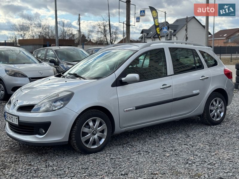 Універсал Renault Clio 2008 в Вінниці