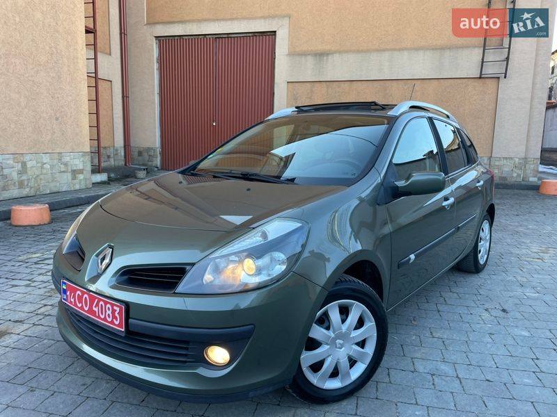 Универсал Renault Clio 2009 в Коломые