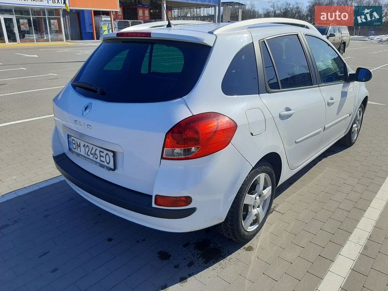 Універсал Renault Clio 2012 в Сумах