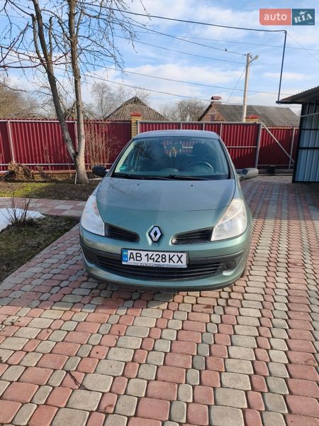 2007 Renault Clio, VIN VF1BR1JBH37997809:plate — фото 1 (autoria)