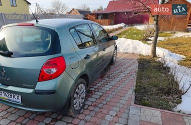 Хэтчбек Renault Clio 2007 в Виннице