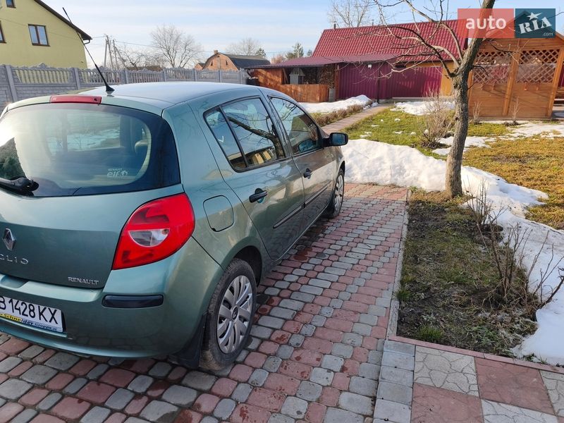 Хетчбек Renault Clio 2007 в Вінниці
