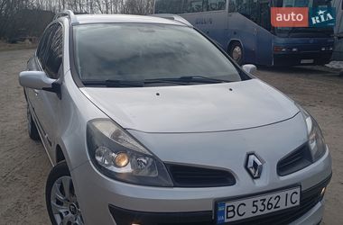 Универсал Renault Clio 2008 в Дрогобыче