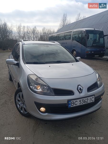 Универсал Renault Clio 2008 в Львове