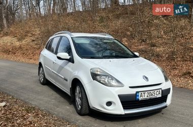 Универсал Renault Clio 2012 в Ивано-Франковске