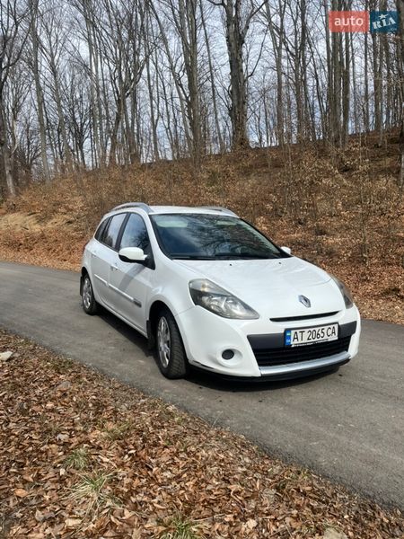 Renault Clio 2012
